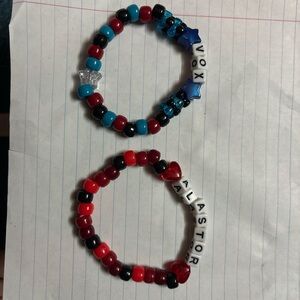 Radiostatic/Vox and Alastor Bracelets